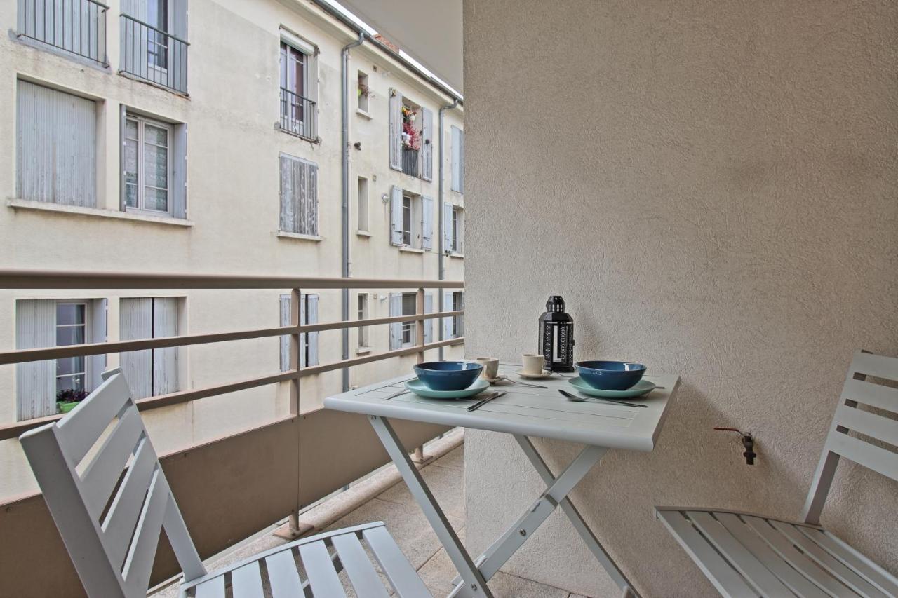 L'Ecluse - Clim - Parking - Central Nîmes Zewnętrze zdjęcie
